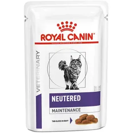 Royal Canin VHN Cat Neutered Maintenance in Soße - Sparpaket: x 85 g