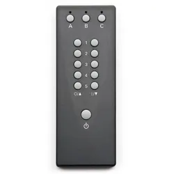 BUSCH JAEGER WaveLINE, Lighting, RF Wireless, Drucktasten, Wiederaufladbar, IP40
