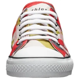 Ethletic Trainer White Cap Lo Cut Damen Camou Rot/Just Weiß 36