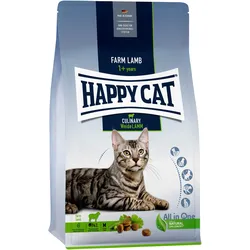 Happy Cat Katzentrockenfutter Culinary Adult Weide Lamm