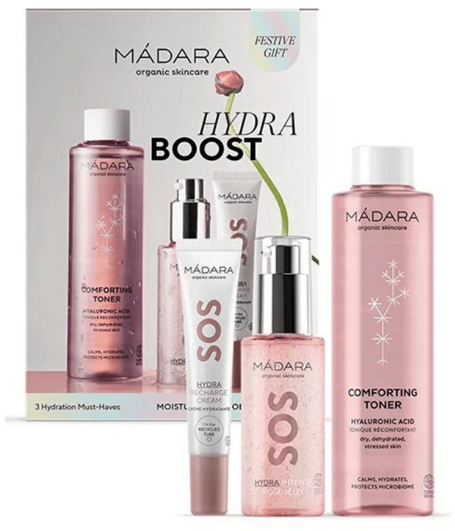 MÁDARA Cosmetics Hydra Boost Trio (3 )