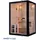SANOTECHNIK Sauna PANORAMA BLACK