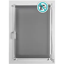 Stor Planet Rollo-Jalousie 150 x 180 cm Grau