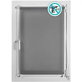 Stor Planet Rollo-Jalousie 150 x 180 cm Grau