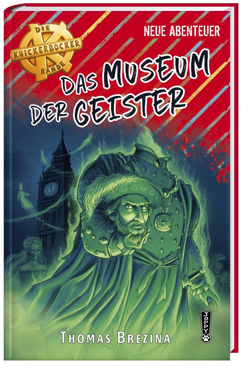 Das Museum Der Geister - Thomas Brezina  Gebunden