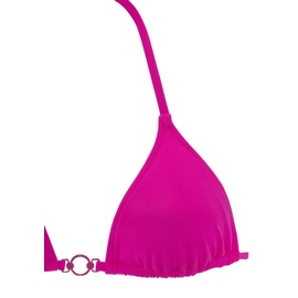 VIVANCE Triangel-Bikini, Damen pink, Gr.34 Cup C/D,