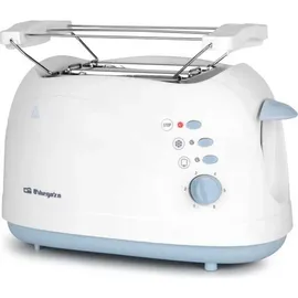 Orbegozo To-3010 Toaster - White / Grey