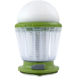 DÖRR LED-Solar-Campinglampe Anti-Moskito Neongrün
