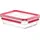 Emsa Frischhaltedose rechteckig rot 16,7 cm x 22,6 cm x 7 cm 1,1 l 4-teiliges Set
