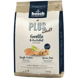 bosch Dog Hundetrockenfutter HPC Plus Forelle&Kartoffel 2,5kg