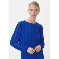 Comma, Bluse, blau, 38