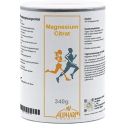 Magnesiumcitrat Pulver Vorratsdose 340 g