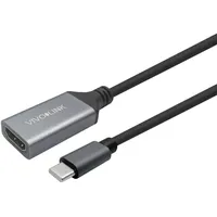 Vivolink PROHDMIUSBCFM3, 3 m, USB C, USB C, USB