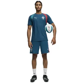 Puma Portugal 25/26 Training Kurze Hose Ocean Tropic/Silver Mist S