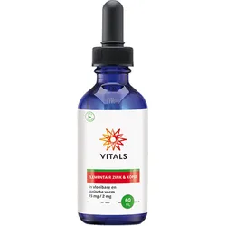 Elementar Zink & Kupfer (60 Milliliter)