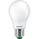 Philips Classic LED Lampe mit 60W, E27 Sockel, Matt, Warmwhite (2700K)