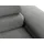 Mirjan24 Sessel Torezio Textil 134 x 90 x 102 cm Braun mit einstellbaren Kopfstützen