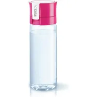 Brita Fill&Go Wasserfilter, Pink, Transparent, Weiss