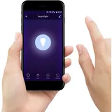 Alecto SMARTLIGHT130 - Smarte-LED-Glühlampe mit WLAN
