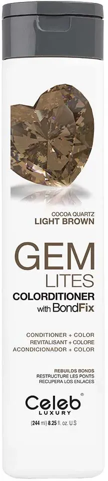 Celeb Gemlites Colorditioner Cocoa Quartz 244 ml