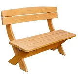 Promadino München 150 x 70 x 90 cm Honigbraun