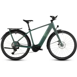 Cube Kathmandu Hybrid C:62 SLT 400X 2026 28 Zoll RH 50 cm seafoam'n'chrome