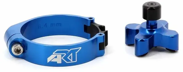 A.R.T. Blaues Bausatz Yamaha / Kawasaki, Größe 135 mm