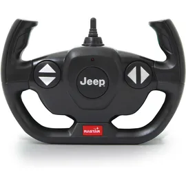 Jamara Jeep Wrangler JL RTR schwarz 405180