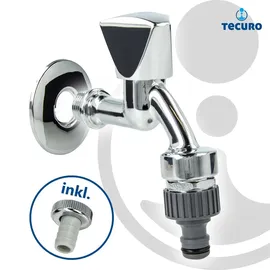 tecuro Auslaufventil 1/2 Zoll