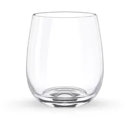 Wilmax Weinglas-Set – 6 kristalline Weingläser – 370 ml – Hochwertiges Kristall