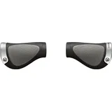 Ergon GP1 Fahrradgriffe Gripshift schwarz