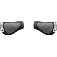 Ergon GP1 Fahrradgriffe Gripshift schwarz