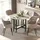 Homcom Klapptisch 100 x 75 x 100 cm Natur