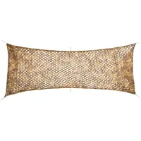 VidaXL Tarnnetz mit Aufbewahrungstasche 525x205 cm Sandfarbe