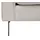 PLACES OF STYLE Loveseat »Pinto 105 cm, Cord, Chenille, Lederoptik«, mit Keder, Metallfüßen und auch in Cord Bezug erhältlich