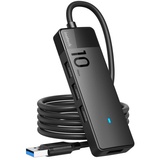Inateck USB Hub mit 100 cm Kabel, 4 USB-A Ports, USB 3.2 Gen 2 Geschwindigkeit, Geeignet für MacBook, MacBook Air/Pro/Mini, iMac, Surface Pro, XPS...