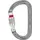 Petzl Kletterkarabiner Grau
