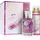 Lattafa Mahasin Crystal Violet Eau de Parfum 100 ml + Deo Spray 50 ml Geschenkset