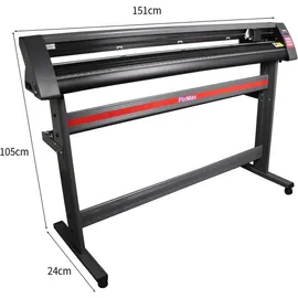 MONSTER SHOP XL 1510mm Schneideplotter Plotter Plotten Schneider mit Software