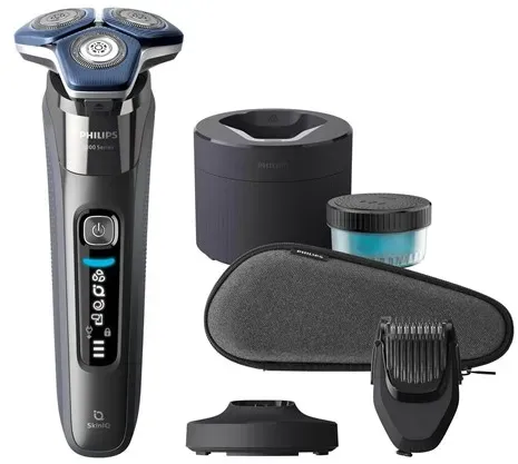 Preisvergleich Produktbild Rasierapparate SHAVER Series 7000 S7887 - shaver - dark chrome