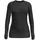 Icebreaker Zoneknit Langarm-baselayer Schwarz XL