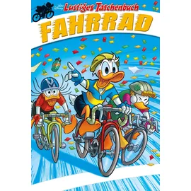 Egmont EHAPA Lustiges Taschenbuch Fahrrad 01