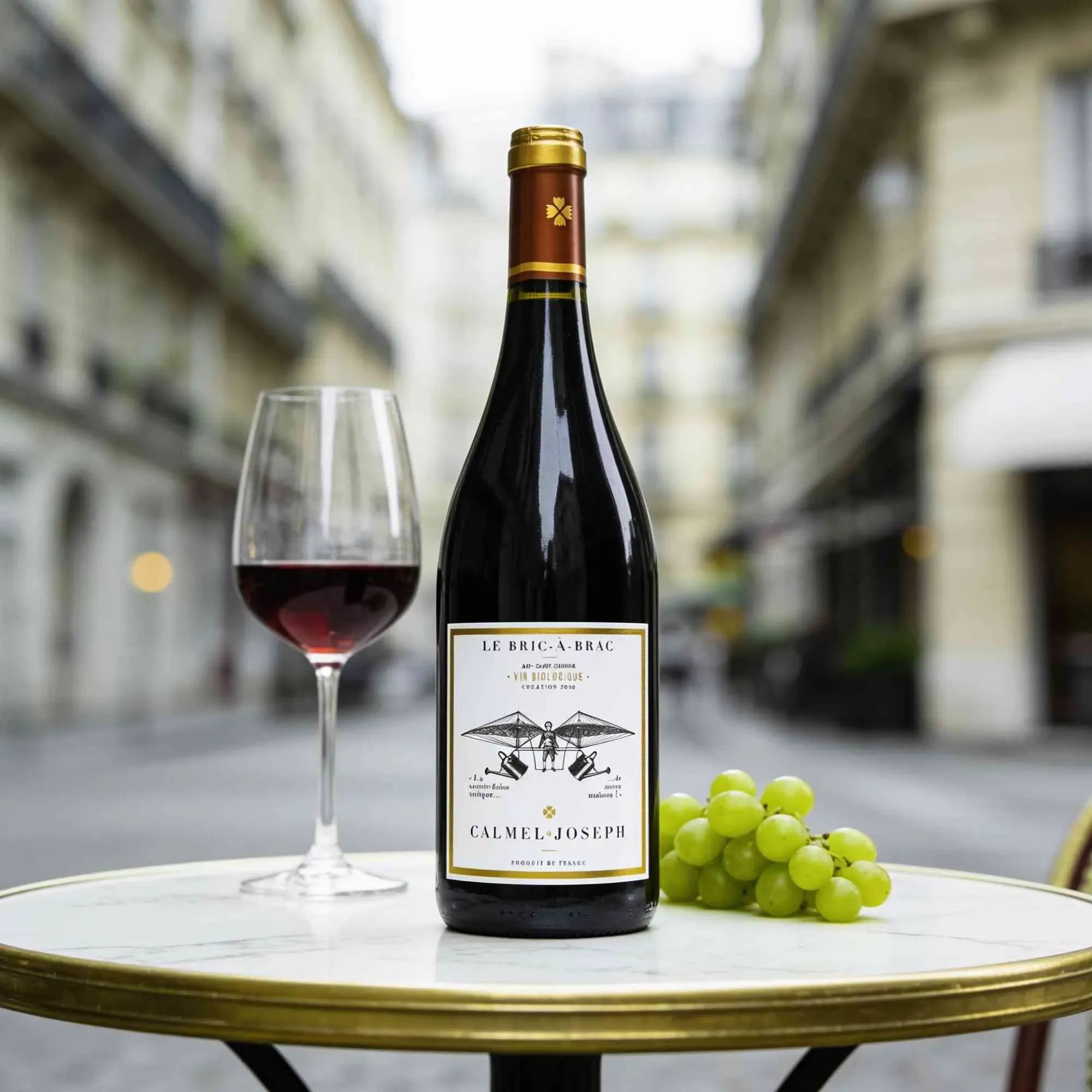 Calmel & Joseph 2020 Calmel & Joseph Le Bric a Brac Saint Chinian 2020  Frankreich