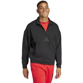 adidas Z.N.E. Halbreißverschluss-sweatshirt Black L