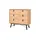 CaliCosy Kommode Ripley 102 x 95 x 40 cm Holzfarben