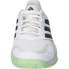adidas Courtjam Control 3 Cloud White/Core Black/Lucid Lemon,