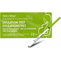 One+Step Ovulationstest GreenLine mit optimaler Sensitivität 20 miu/ml 30 St