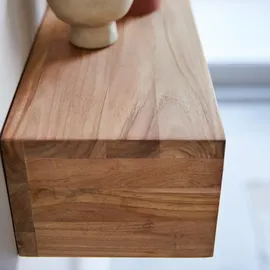 Tikamoon Ugo Handtuchhalter Teakholz