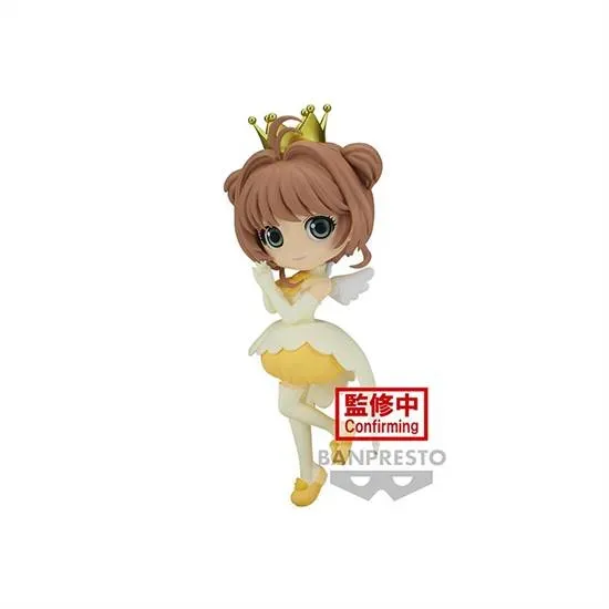 Cardcaptor Sakura: Clow Card - Figur  Q Posket Sakura Kinomoto 14cm