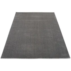 OCI DIE TEPPICHMARKE Teppich »Louvre Melange«, rechteckig, 13 mm Höhe, Wohnzimmer OCI Die Teppichmarke anthrazit B: 80 cm   1 St.